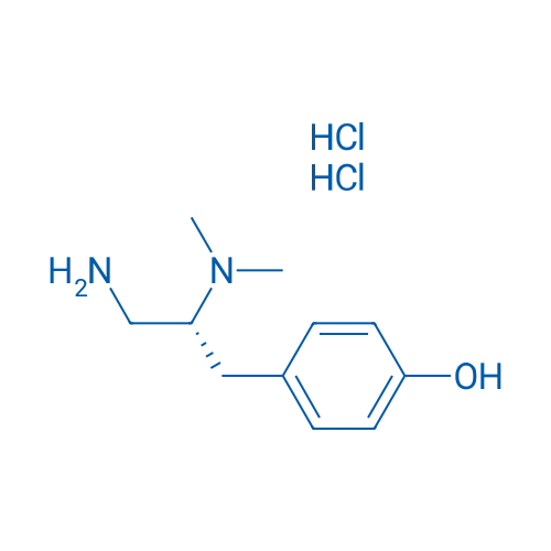 (R)-4-(3-Amino-2-(dimethylamino)propyl)phenol dihydrochloride