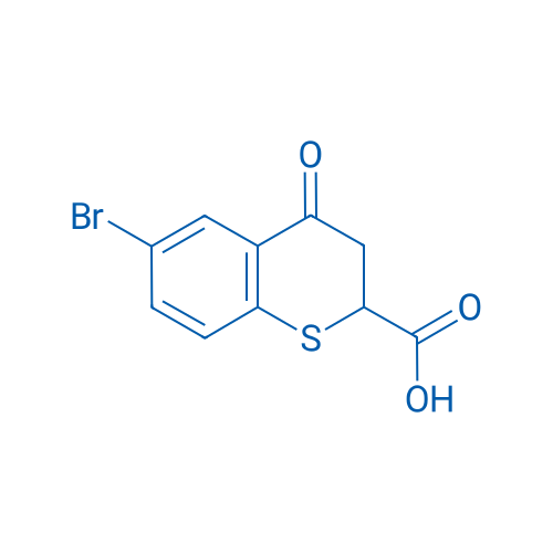 6-Bromo-4-oxothiochromane-2-carboxylic acid