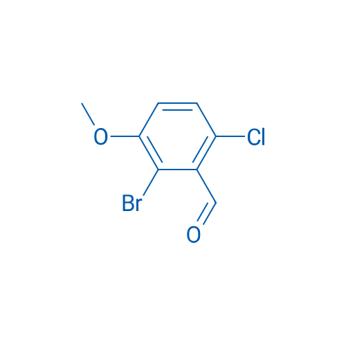2-Bromo-6-chloro-3-methoxybenzaldehyde