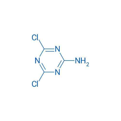 4,6-Dichloro-1,3,5-triazin-2-amine