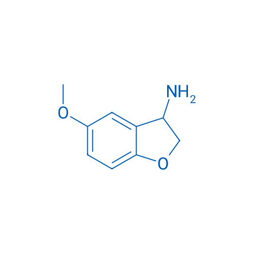 5-Methoxy-2,3-dihydrobenzofuran-3-amine