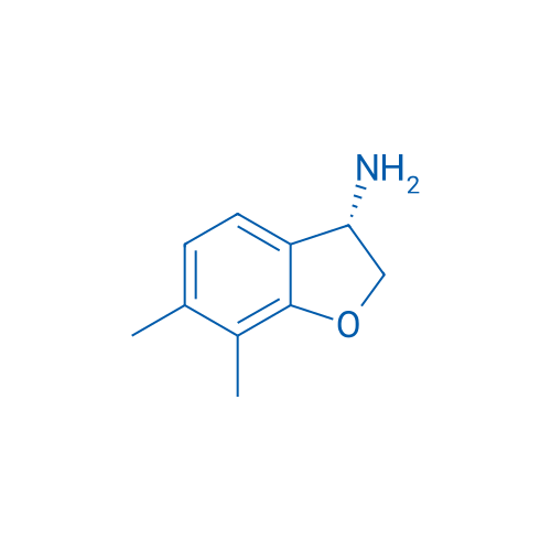 (S)-6,7-Dimethyl-2,3-dihydrobenzofuran-3-amine