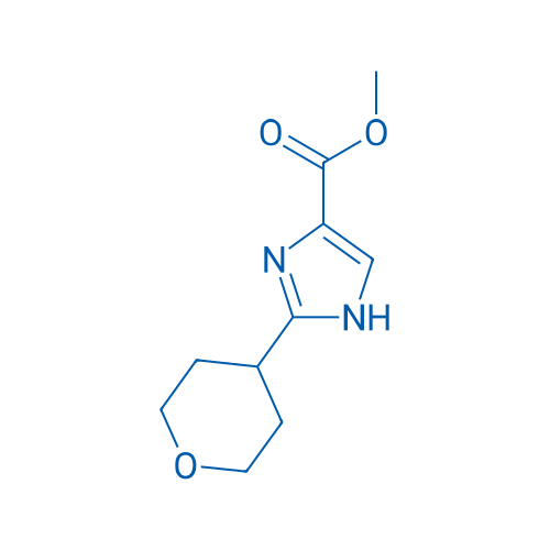 Methyl 2-(tetrahydro-2H-pyran-4-yl)-1H-imidazole-4-carboxylate