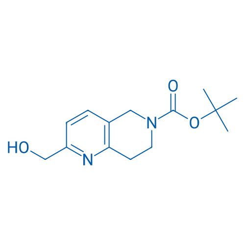 tert-Butyl 2-(Hydroxymethyl)-7,8-dihydro-1,6-naphthyridine-6(5H)-carboxylate