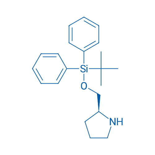 (S)-2-(((tert-Butyldiphenylsilyl)oxy)methyl)pyrrolidine