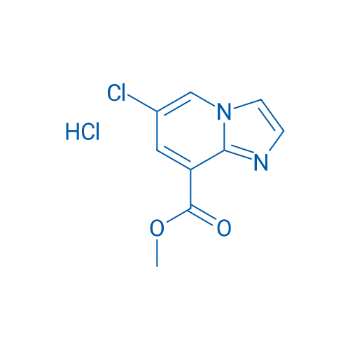 Methyl 6-chloroimidazo[1,2-a]pyridine-8-carboxylate hydrochloride