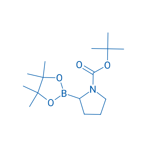 tert-Butyl 2-(tetramethyl-1,3,2-dioxaborolan-2-yl)pyrrolidine-1-carboxylate