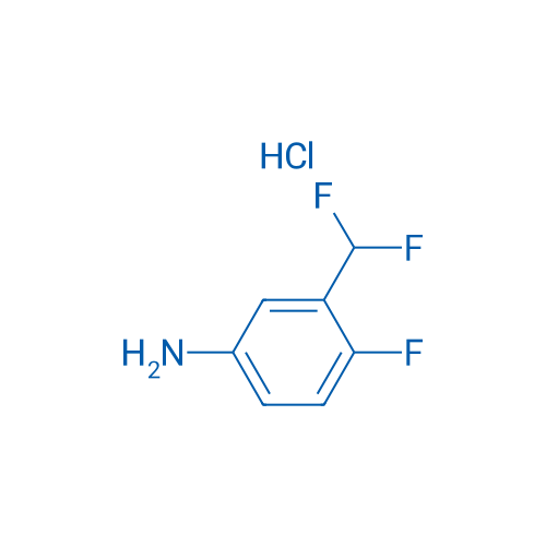 3-(Difluoromethyl)-4-fluoroaniline hydrochloride
