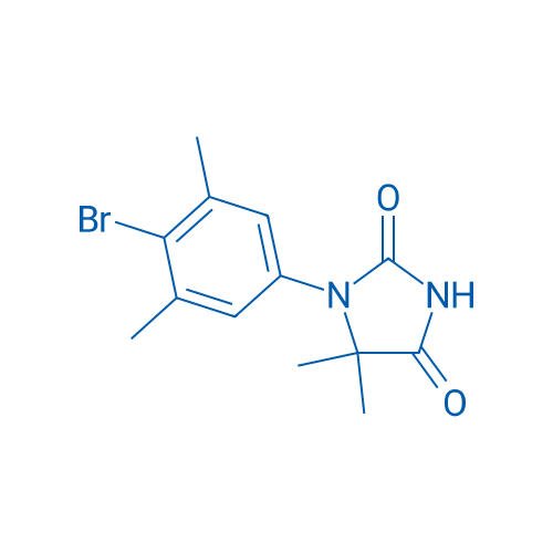 1-(4-Bromo-3,5-dimethylphenyl)-5,5-dimethylimidazolidine-2,4-dione
