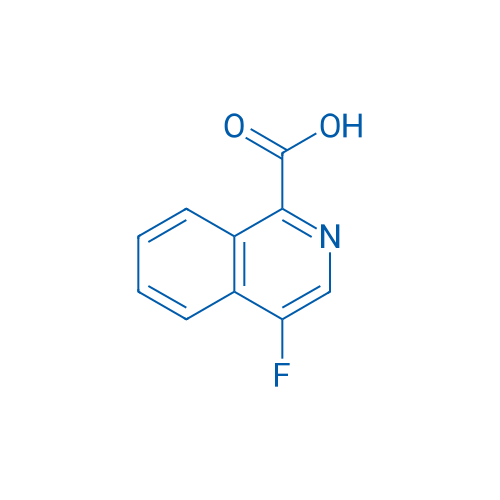 4-Fluoroisoquinoline-1-carboxylic acid