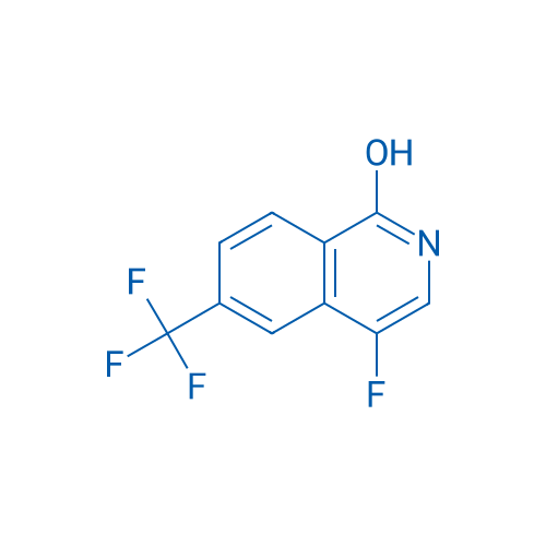 4-Fluoro-6-(trifluoromethyl)isoquinolin-1-ol