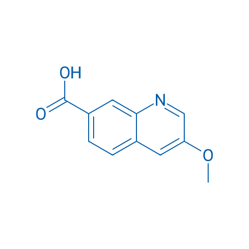 3-Methoxyquinoline-7-carboxylic acid