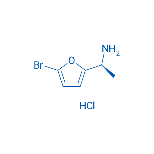 (S)-1-(5-Bromofuran-2-yl)ethanamine hydrochloride