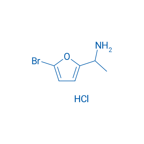1-(5-Bromofuran-2-yl)ethanamine hydrochloride