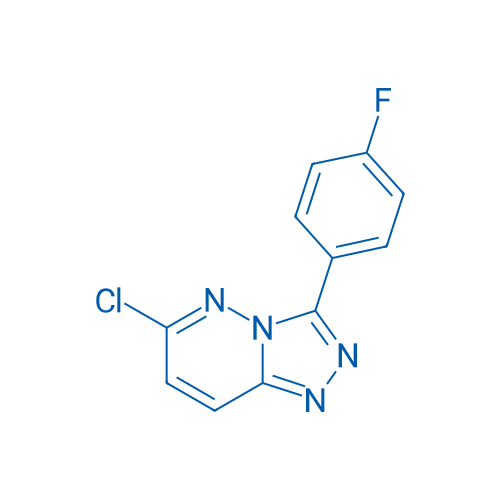 6-Chloro-3-(4-fluorophenyl)-[1,2,4]triazolo[4,3-b]pyridazine