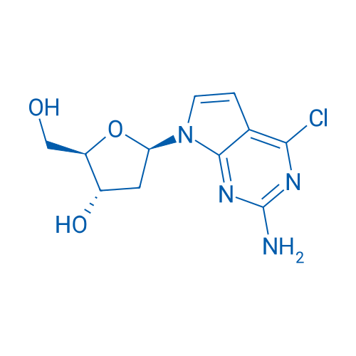 (2R,3S,5R)-5-(2-Amino-4-chloro-7H-pyrrolo[2,3-d]pyrimidin-7-yl)-2-(hydroxymethyl)tetrahydrofuran-3-ol