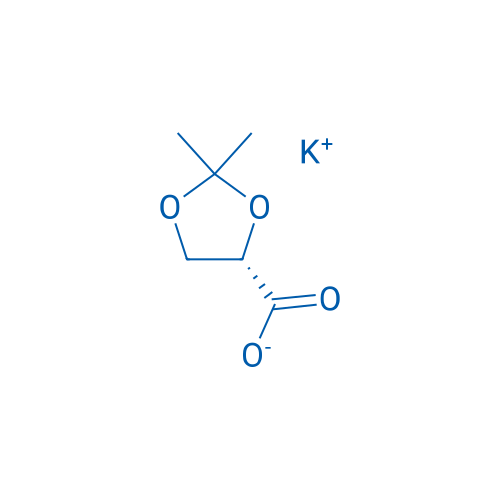 Potassium (S)-2,2-dimethyl-1,3-dioxolane-4-carboxylate
