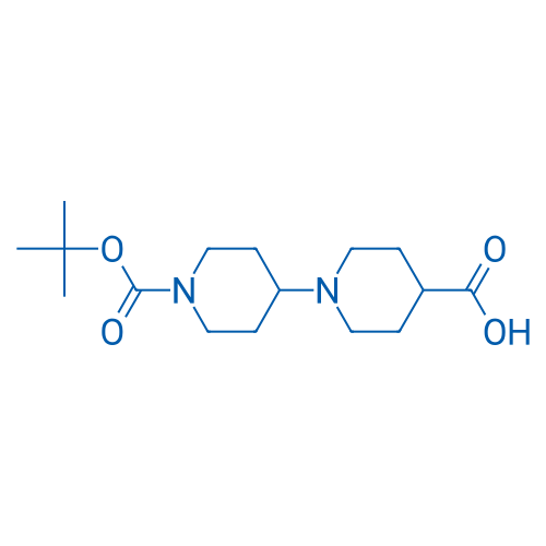 1'-(tert-Butoxycarbonyl)-[1,4'-bipiperidine]-4-carboxylic acid