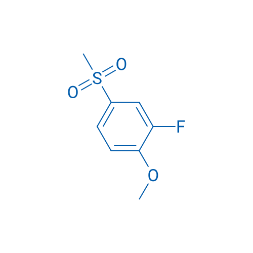 2-Fluoro-1-methoxy-4-(methylsulfonyl)benzene