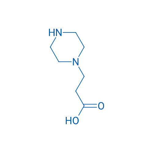 3-(Piperazin-1-yl)propanoic acid