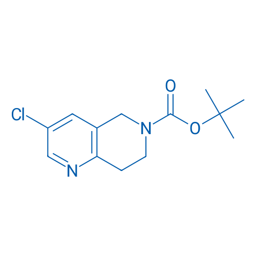 tert-Butyl 3-chloro-7,8-dihydro-1,6-naphthyridine-6(5H)-carboxylate