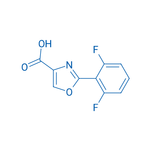 2-(2,6-Difluorophenyl)-1,3-oxazole-4-carboxylic acid