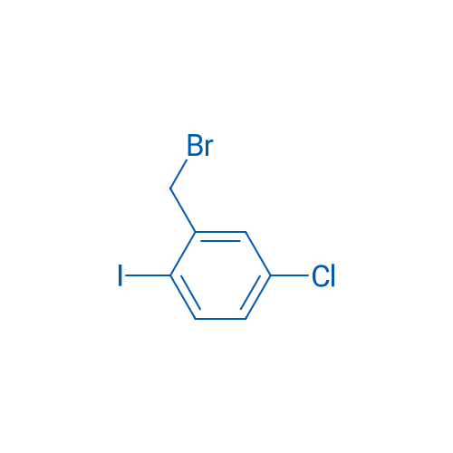 2-(Bromomethyl)-4-chloro-1-iodobenzene