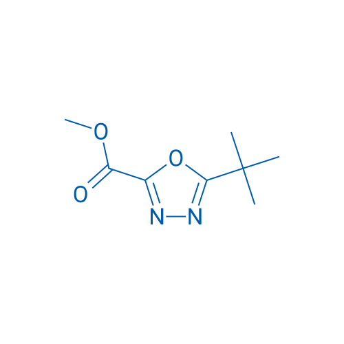 Methyl 5-tert-butyl-1,3,4-oxadiazole-2-carboxylate