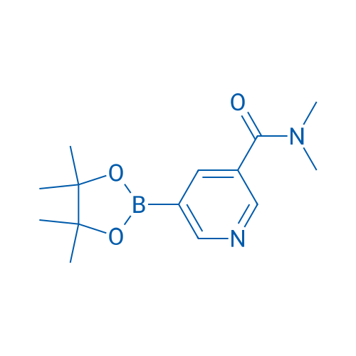 N,N-Dimethyl-5-(tetramethyl-1,3,2-dioxaborolan-2-yl)pyridine-3-carboxamide