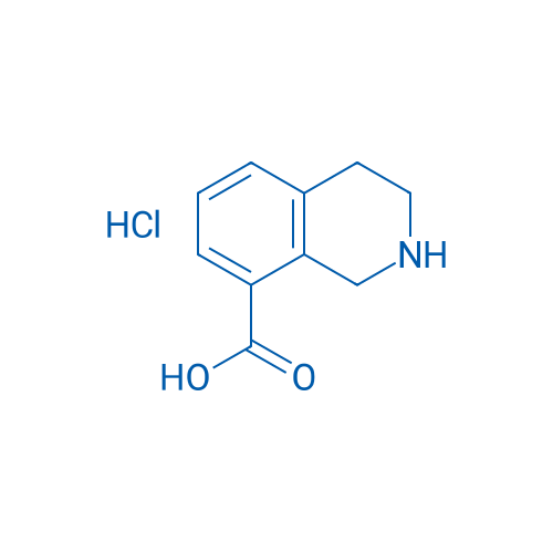 1,2,3,4-Tetrahydroisoquinoline-8-carboxylic acid hydrochloride