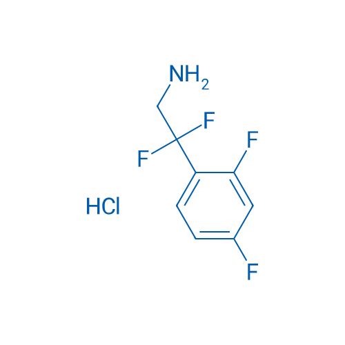 2-(2,4-Difluorophenyl)-2,2-difluoroethan-1-amine hydrochloride