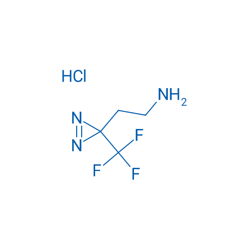 2-[3-(Trifluoromethyl)-3H-diazirin-3-yl]ethan-1-amine hydrochloride