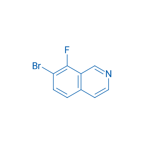 7-Bromo-8-fluoroisoquinoline