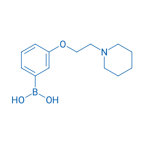 (3-(2-(Piperidin-1-yl)ethoxy)phenyl)boronic acid