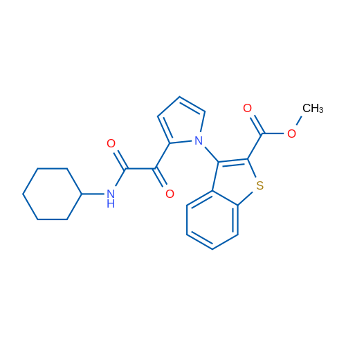 477872-70-1|Methyl 3-{2-[(cyclohexylcarbamoyl)carbonyl]-1H