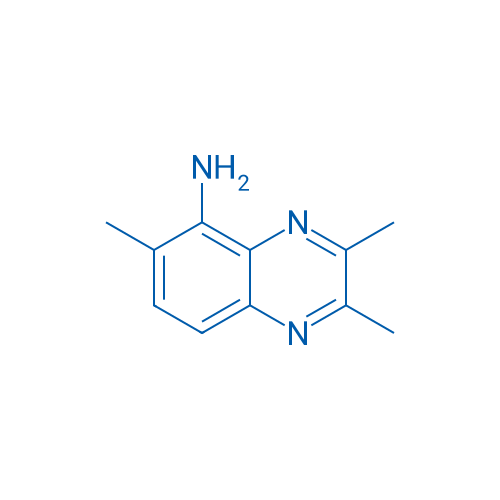 2,3,6-Trimethylquinoxalin-5-amine