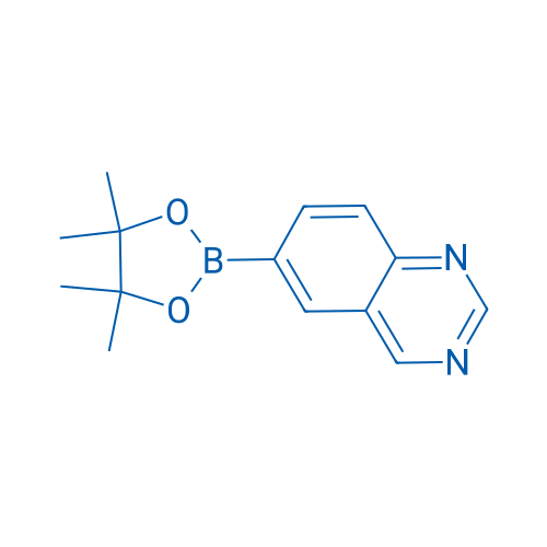 6-(4,4,5,5-Tetramethyl-1,3,2-dioxaborolan-2-yl)quinazoline