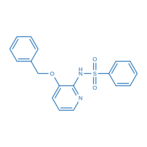 N-(3-(Benzyloxy)pyridin-2-yl)benzenesulfonamide