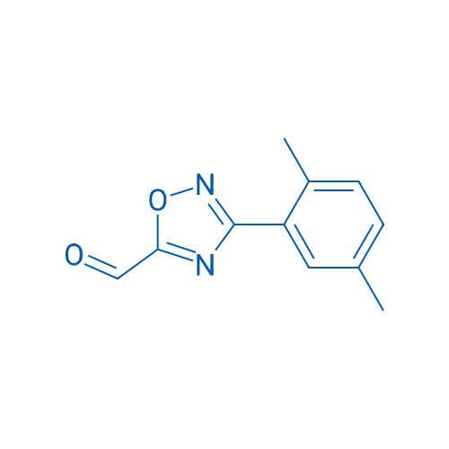 3-(2,5-Dimethylphenyl)-1,2,4-oxadiazole-5-carbaldehyde