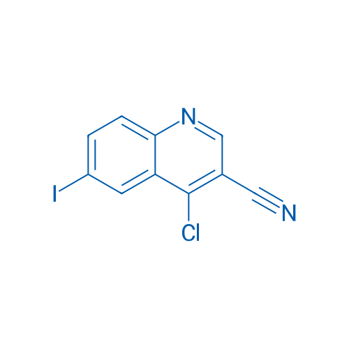 4-Chloro-6-iodoquinoline-3-carbonitrile