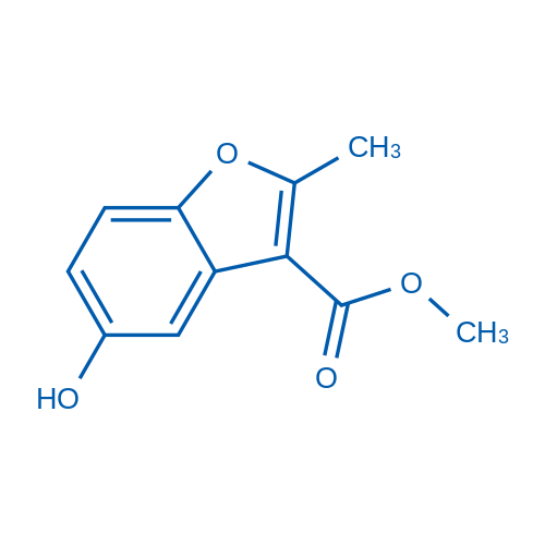 Methyl 5-hydroxy-2-methylbenzofuran-3-carboxylate
