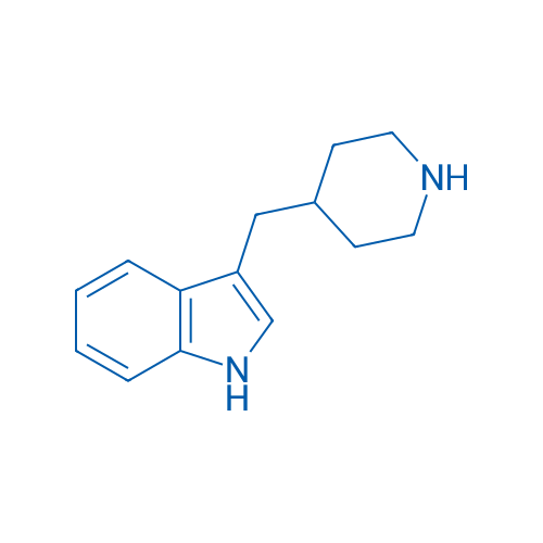 3-(Piperidin-4-ylmethyl)-1H-indole