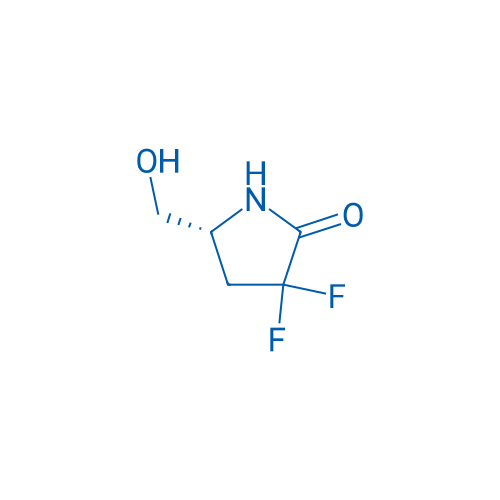 (R)-3,3-Difluoro-5-(hydroxymethyl)pyrrolidin-2-one