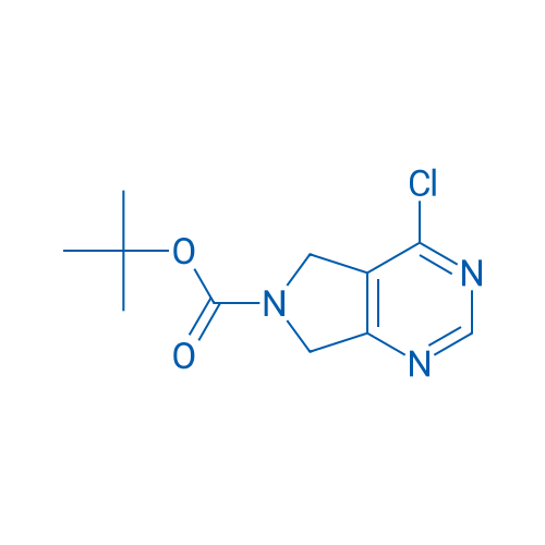 tert-Butyl 4-chloro-5H-pyrrolo[3,4-d]pyrimidine-6(7H)-carboxylate