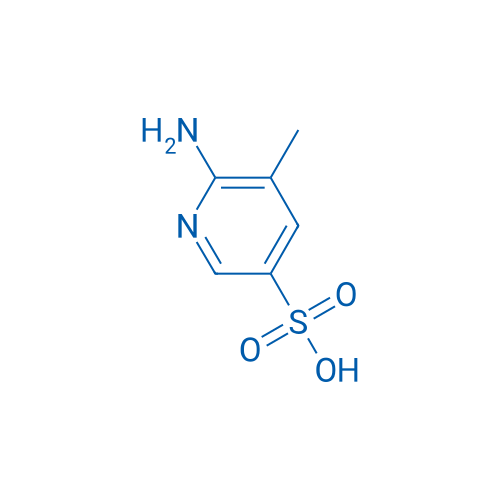 6-Amino-5-methylpyridine-3-sulfonic acid
