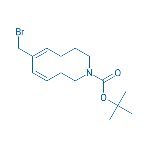 tert-Butyl 6-(bromomethyl)-3,4-dihydroisoquinoline-2(1H)-carboxylate