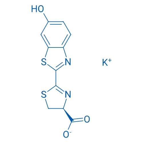 Potassium (S)-2-(6-hydroxybenzo[d]thiazol-2-yl)-4,5-dihydrothiazole-4-carboxylate