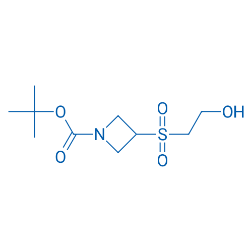 tert-Butyl 3-((2-hydroxyethyl)sulfonyl)azetidine-1-carboxylate