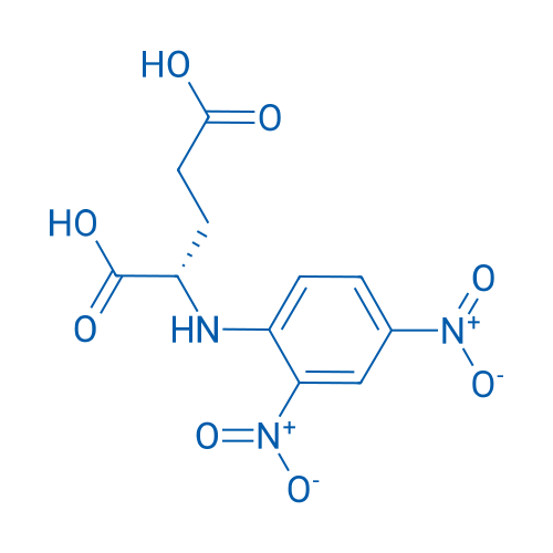 2-((2,4-Dinitrophenyl)amino)pentanedioic acid