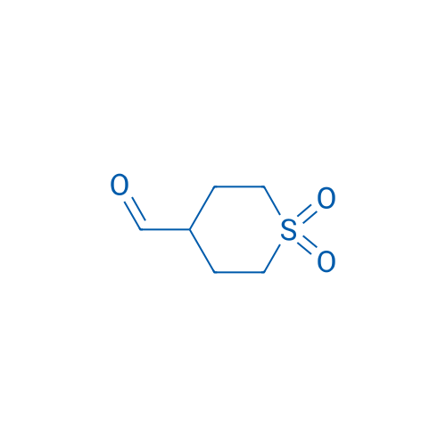 Tetrahydro-2H-thiopyran-4-carbaldehyde 1,1-dioxide